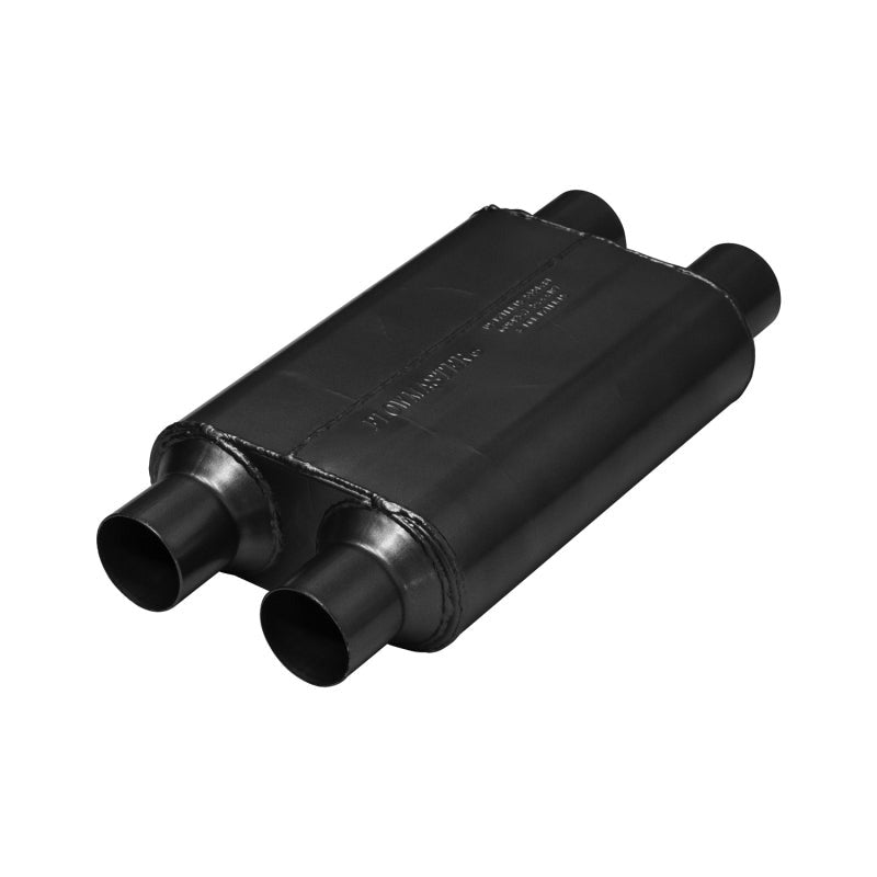 Flowmaster Original 40 Series Dual 2.5-Inch Inlets / Dual 2.5-Inch Outlets Muffler - 425404