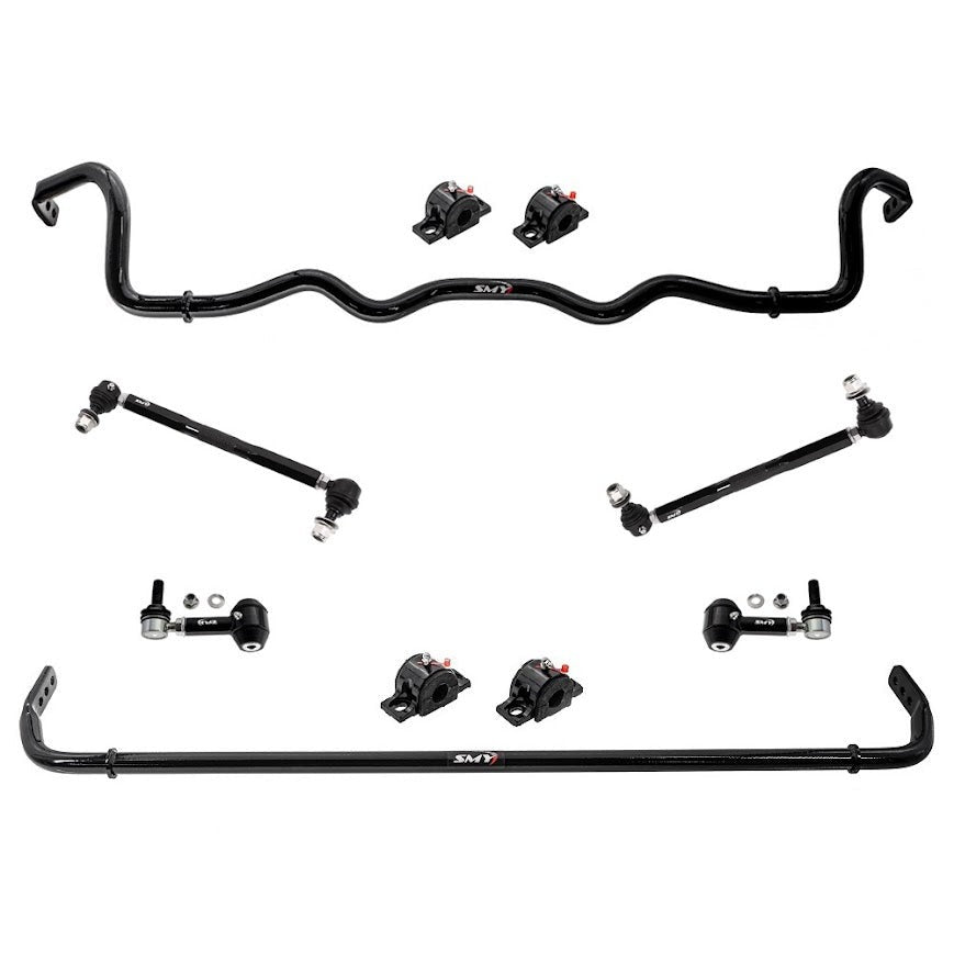 SMY Stealth 26mm Front and 22mm Rear Sway Bar Kit w/ Endlinks - 2022-2026 Subaru WRX (OEM / Lifted Only)