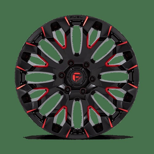 D829 20X9 6X135 G-BLK MILL-RD 1MM
