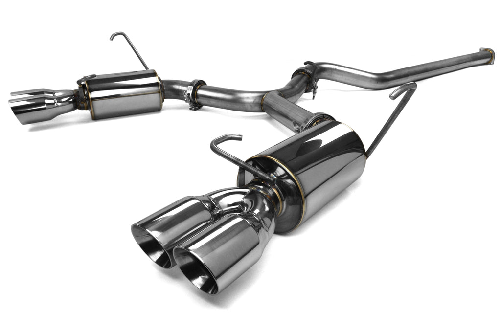 ETS Catback Exhaust - 2015-2021 Subaru WRX / STI
