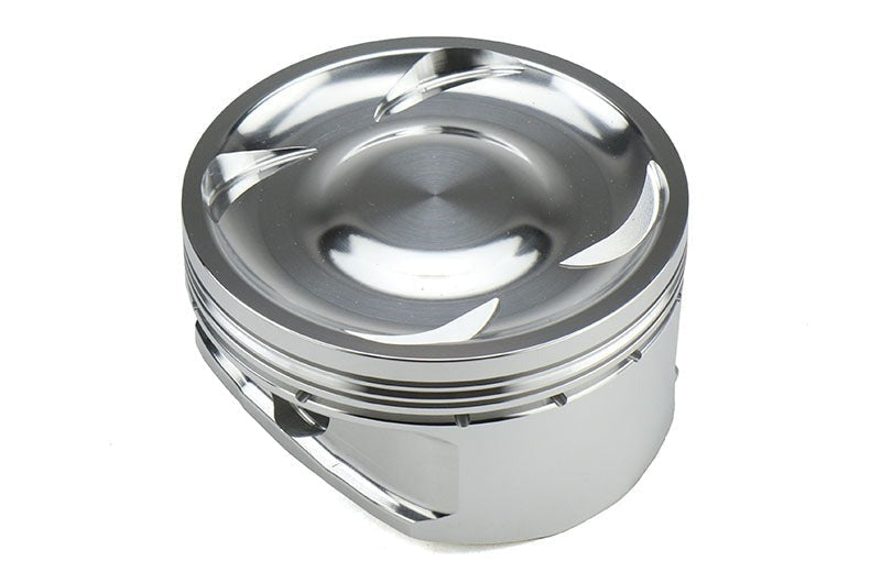 CP Piston & Ring Set - Bore (99.5mm) CR (8.2) Set of 4 - Subaru EJ257 2004-2021 STI