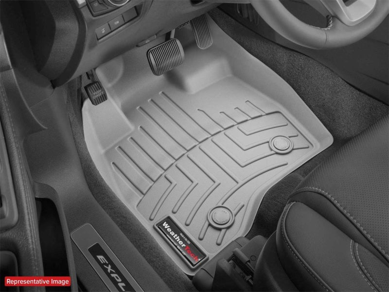 WeatherTech Front FloorLiner - Black - 2005-2009 Subaru Legacy Sedan