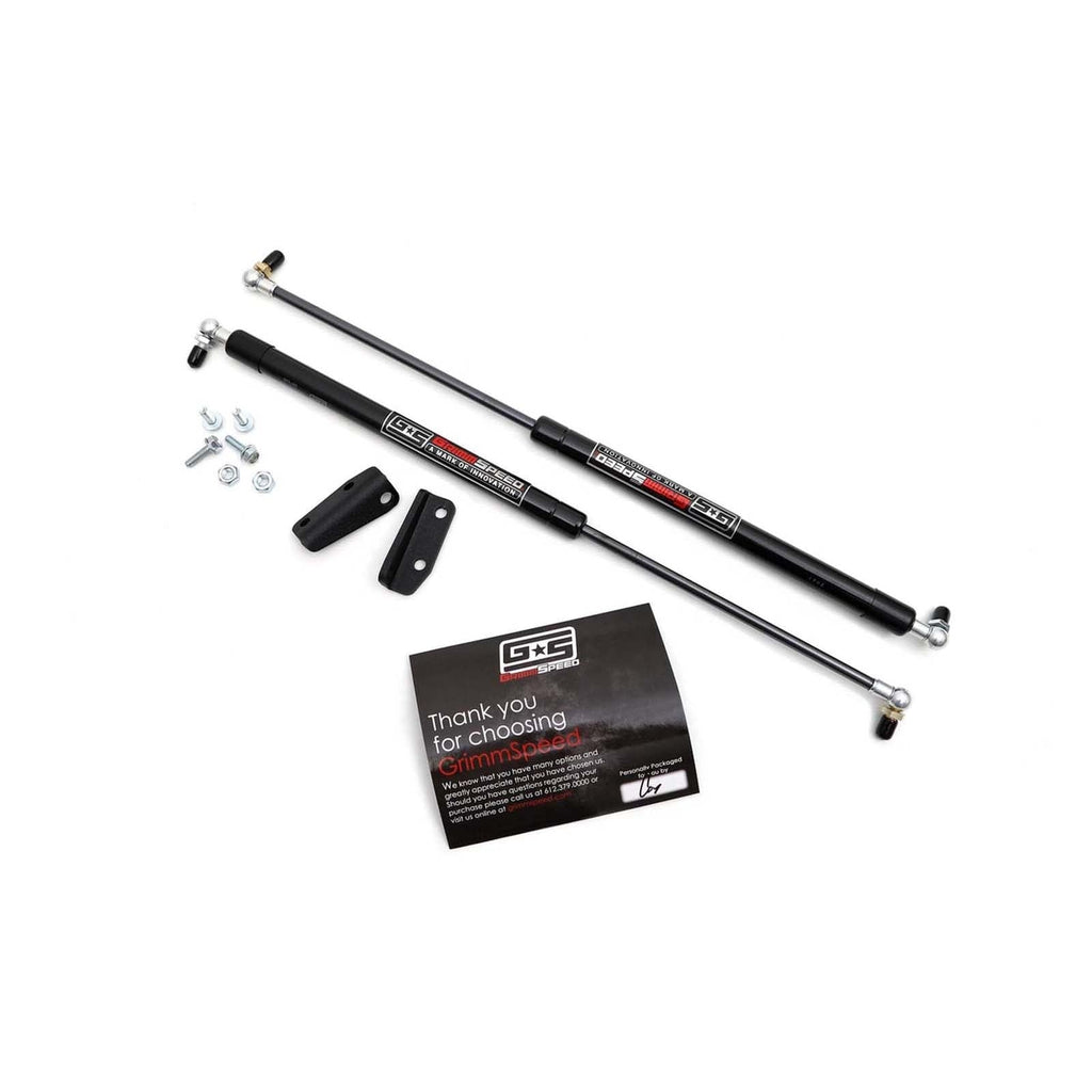 GrimmSpeed High Lift Hood Struts - Subaru Models (inc. 2008-2014 WRX/ 2008-2014 STI)
