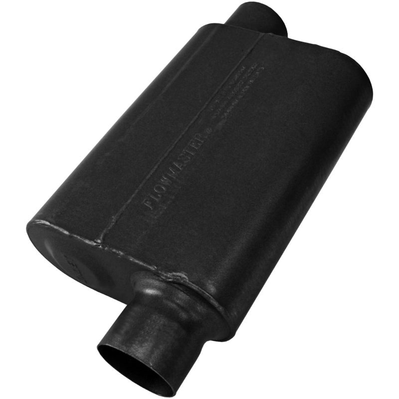 Flowmaster Original 40 Series 3-Inch Offset Inlet/Outlet Muffler - 8043043