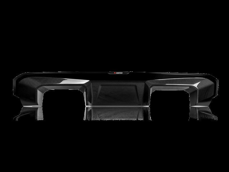 Akrapovic Rear Carbon Fiber Diffuser High Gloss Black for 2021-2022 BMW M3 (G80) / M4 (G82, G83) - DI-BM/CA/9/GB