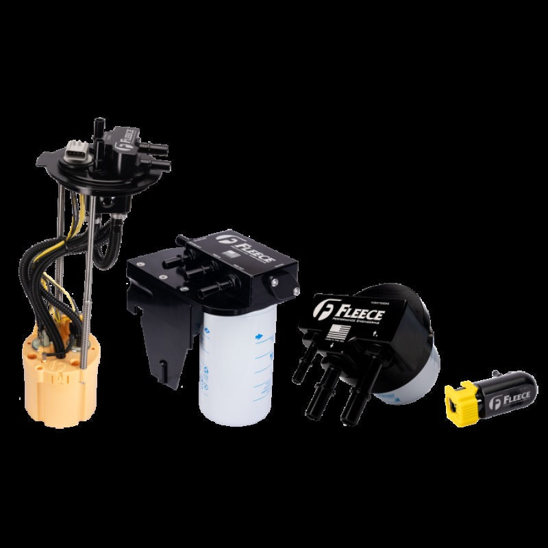 Fleece Performance 17-24 Ford F-250 6.7L Long Bed Complete Fuel System Upgrade Kit w/Lift Pump