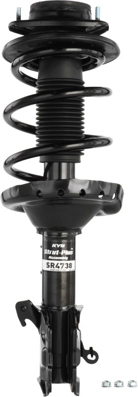 KYB Strut-Plus Strut and Coil Spring Assembly - Front Right - 2015-2017 Subaru Legacy AWD
