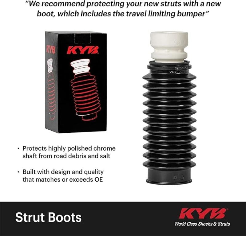 KYB Rear Strut Boot - 2013-2015 Subaru XV Crosstrek
