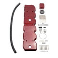 Wehrli 03-05 Cummins 5.9L WCFab X D&J Precision Billet Valve Cover - Bengal Blue