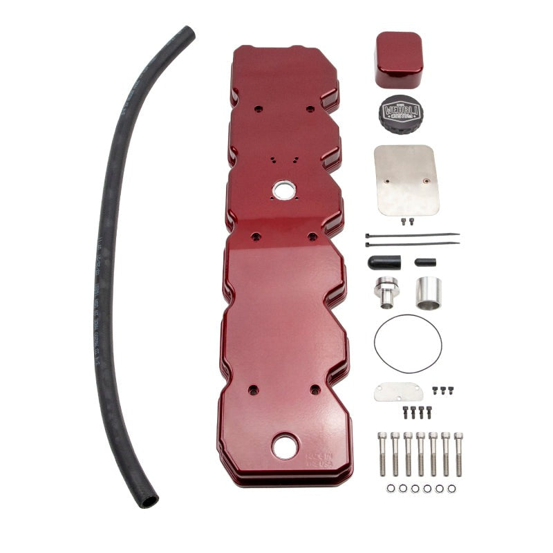 Wehrli 03-05 Cummins 5.9L WCFab X D&J Precision Billet Valve Cover - Bengal Blue