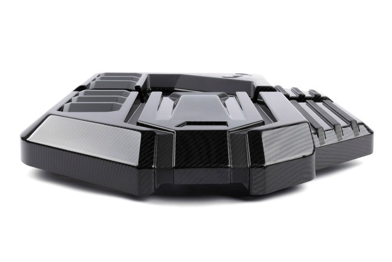 Dinan 21-27 BMW M2/M3/M4 (G80/G82/G87) Gloss Carbon Fiber Engine Cover w/Matte Accents