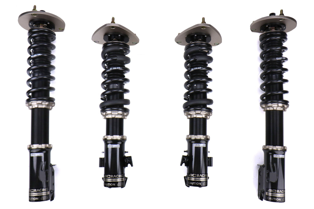 BC Racing BR Series Coilovers - 2002-2007 Subaru WRX / 2004 STI