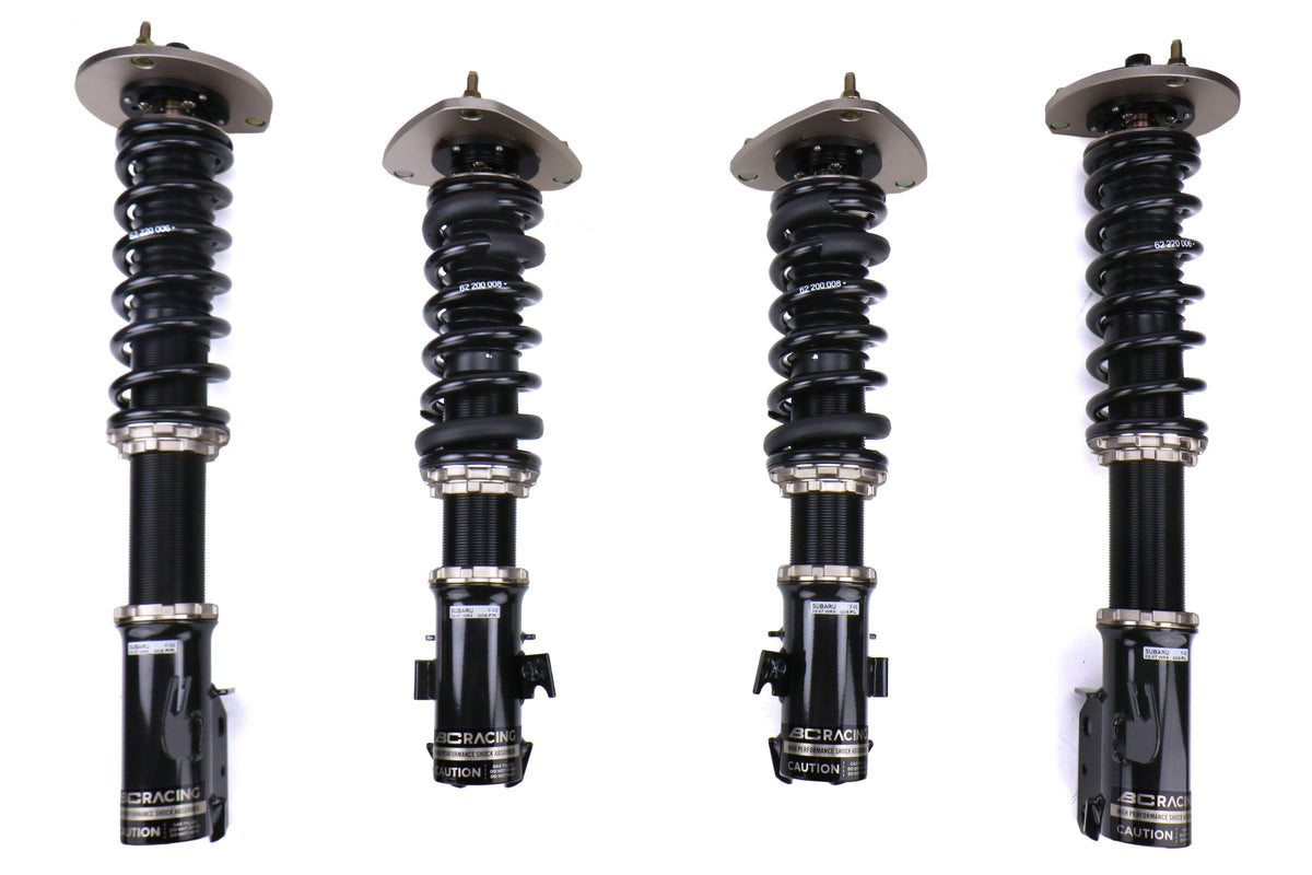 BC Racing BR Series Coilovers - 2002-2007 Subaru WRX / 2004 STI
