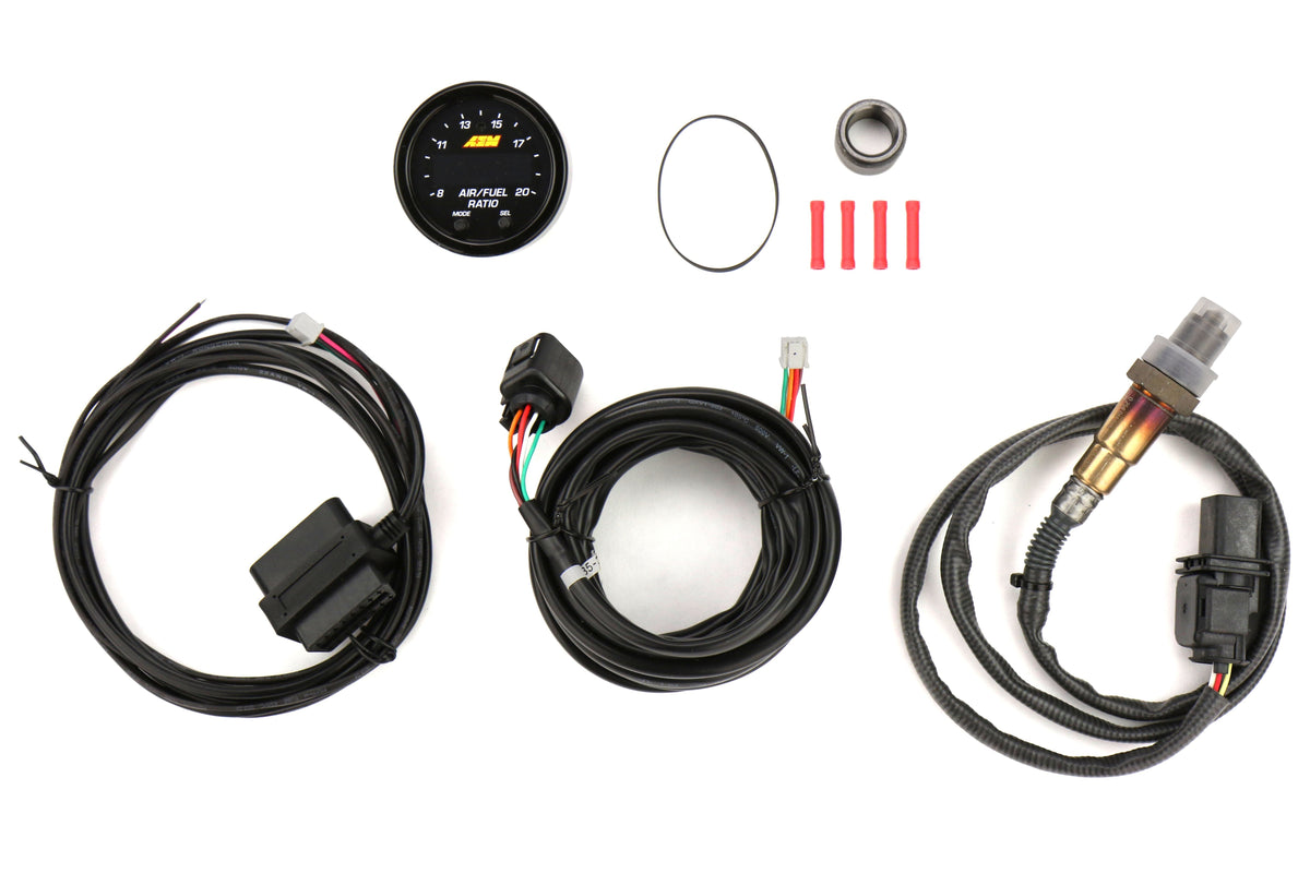 AEM Electronics X-Series Wideband AFR Gauge w/OBDII Connectivity - Universal