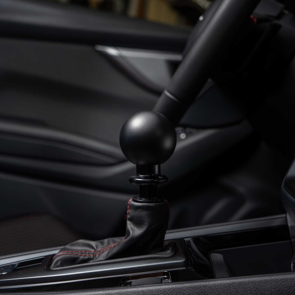 Billetworkz Automatic Shifter - Matte Black - Fits Subaru CVT: WRX (2022+), Crosstrek (2024+), Forester (2025+), Impreza (2024+), Legacy/Outback (2015+)