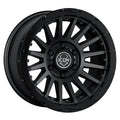 ICON Recon Pro 17x8.5 6 x 5.5 25mm Offset 5.75in BS Satin Black Wheel