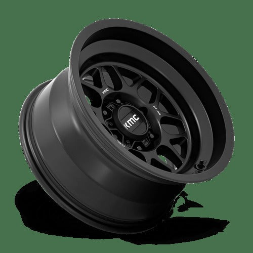 KM725 17X9 6X5.5 S-BLK -38MM