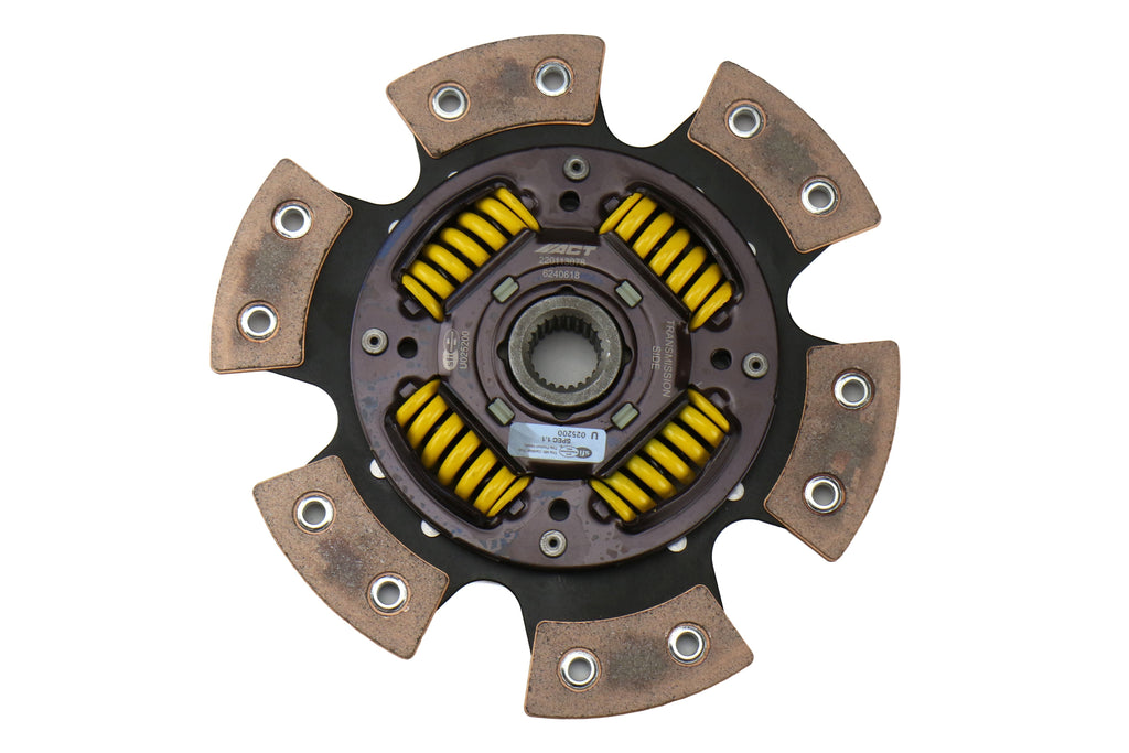 ACT Heavy Duty 6-Puck Disc Clutch Kit - 2004-2021 Subaru STI / 2007-2009 Legacy GT spec.B