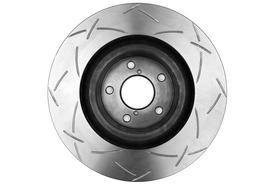 DBA 4000 Series T-Slot Slotted Front Rotor Single Subaru Models (inc. 2002-2014 WRX)