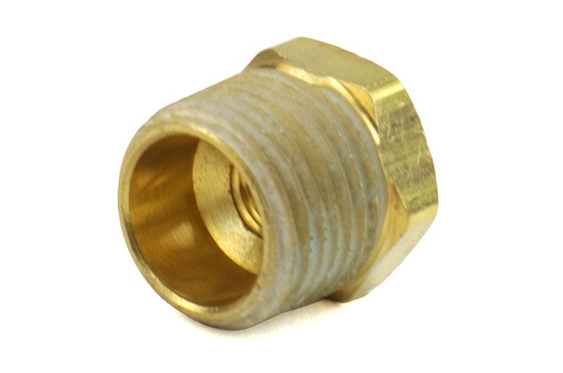 Killer B 1/2NPT To 1/8NPT Oil Temperature Sensor Adapter - 2002-2014 Subaru WRX / 2004-2021 STI / 2006-2013 Forester XT