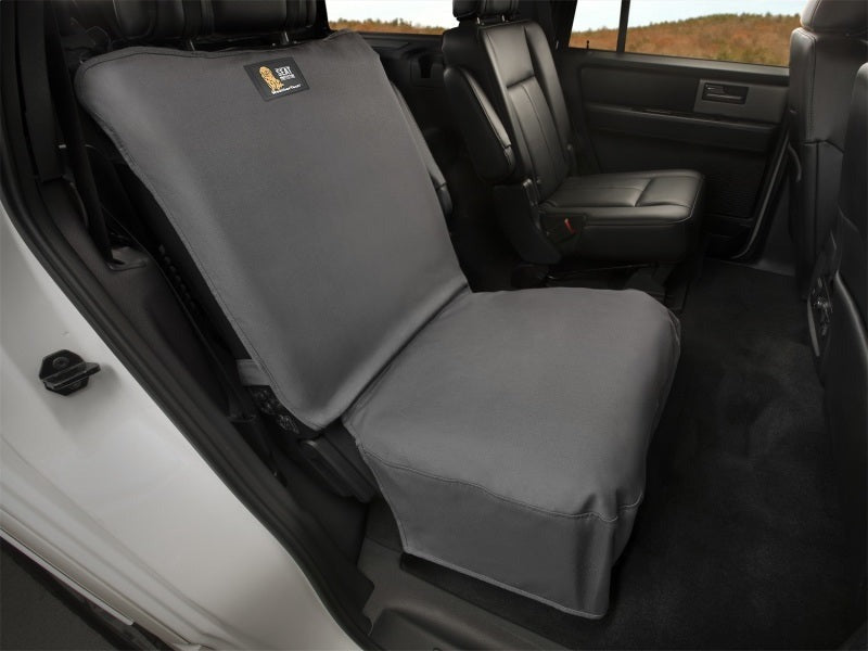 WeatherTech Universal 1st Row Bucket Driver Seat Protector - Black - Universal