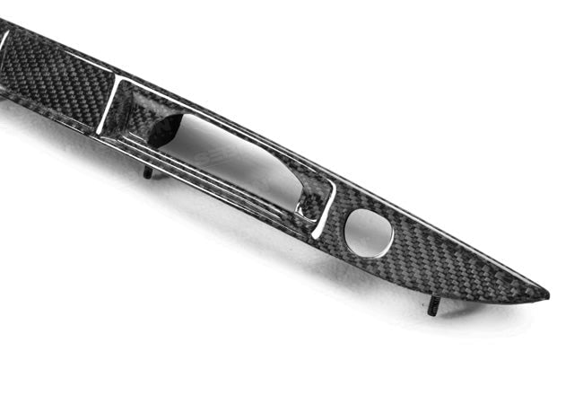 Seibon Carbon Fiber Trunk Garnish - 2013-2014 Scion FR-S / Subaru BRZ
