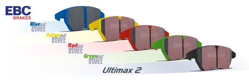 EBC Yellowstuff Brake Pads - Front - 2019-2023 Subaru Ascent