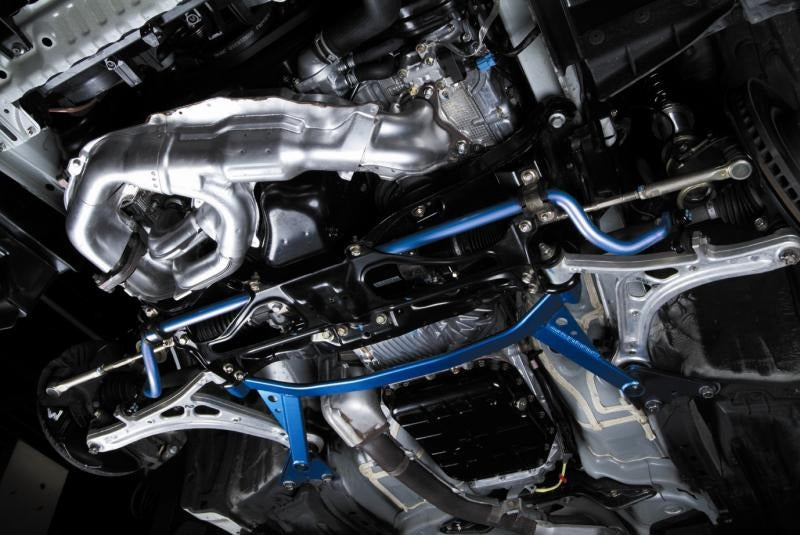 Cusco 23mm Front Sway Bar - 2003-2009 Subaru Legacy GT / 2008-2011 Subaru WRX (Turbo Models Only)