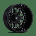 D875 20X8.25 8X210 G-BLK GTCC -227MM