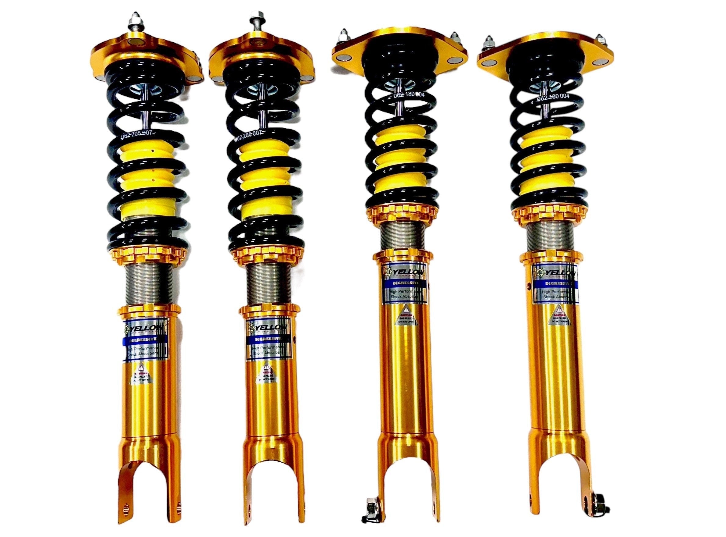 YSR Pro Sport Digressive Series Coilovers - Subaru Forester 2014-2018 (SJ)