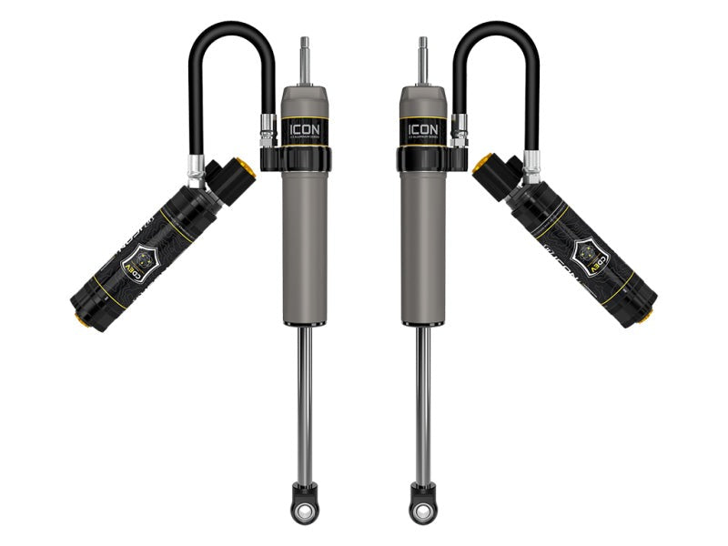 ICON 0-2.5in Front 2.5 V.S. Remote Reservoir CDEV Shock Pair for 2017-2024 Ford F-250/F-350 Super Duty 4WD - 67800EP