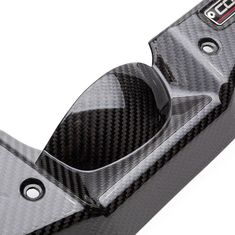 Cobb Redline Carbon Fiber Alternator Cover - Gloss Finish - 2008-2021 Subaru STI / 2008-2014 Subaru WRX