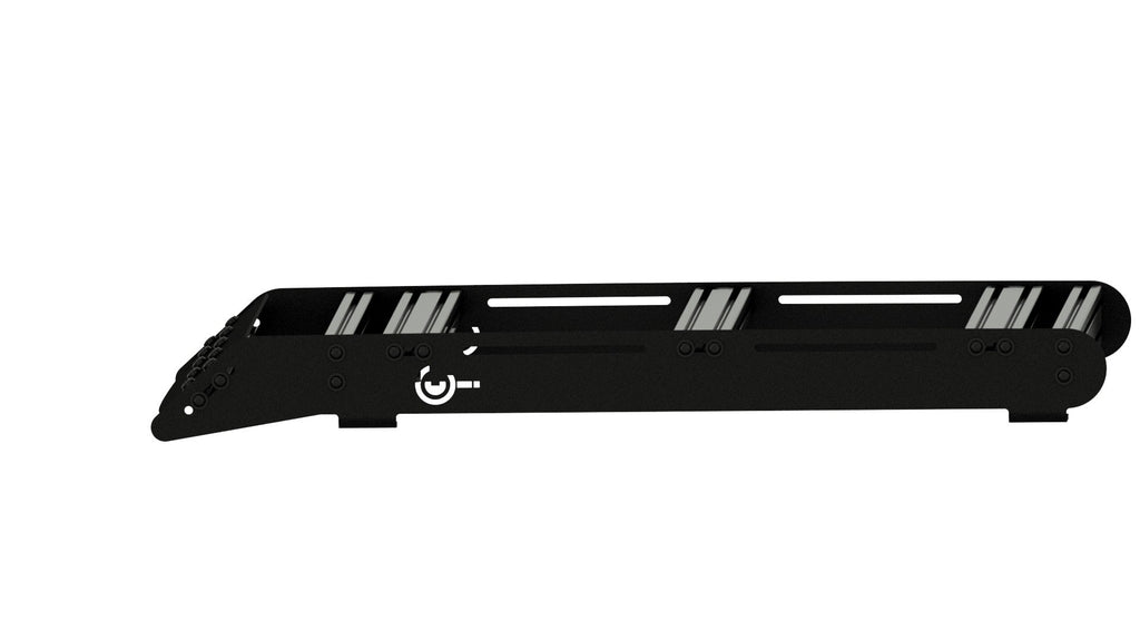 Polaris RZR XP 1000/900 4 Seat 3/4 Roof Rack Cutout for 30 Inch Light Bar Prinsu