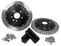 Baer Brakes 04-09 Cadillac XLR Eradispeed+ Rear SDZ 2-Piece Performance Brake Rotors