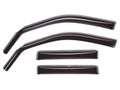 WeatherTech Front and Rear Side Window Deflectors - Dark Tint - 2015-2019 Subaru Legacy