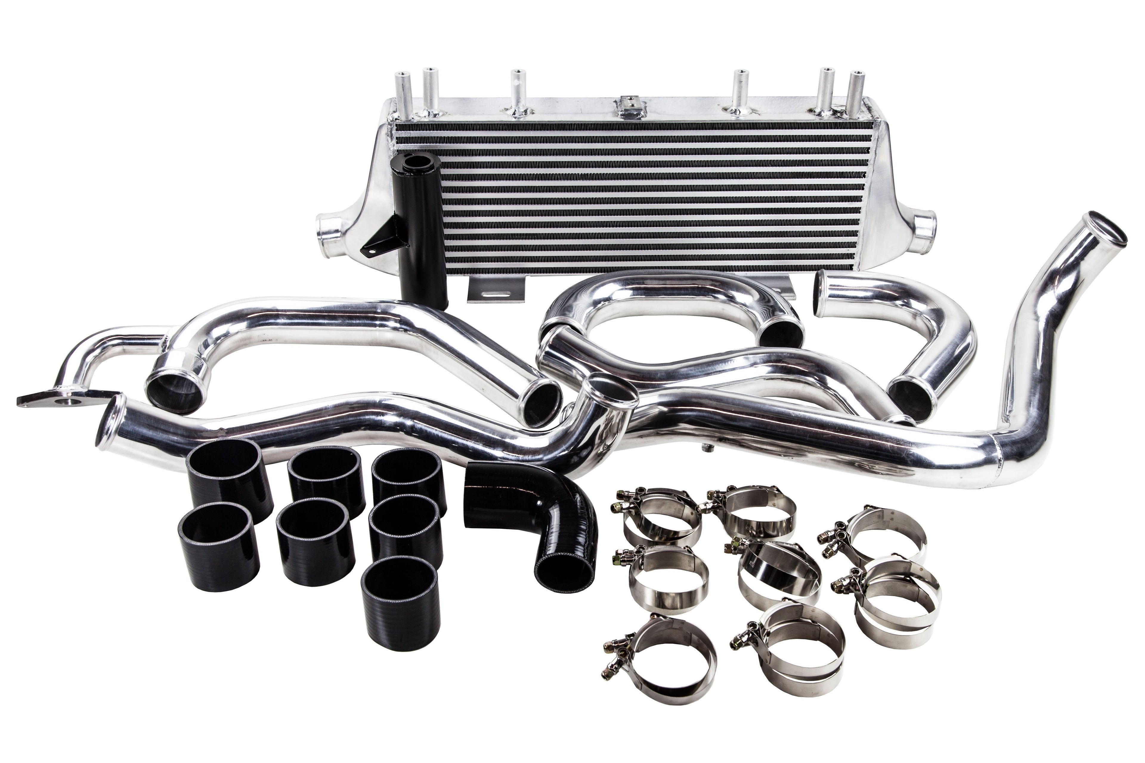 TurboXS Front Mount Intercooler Kit - 2002-2005 Subaru WRX / 2004-2005 STI