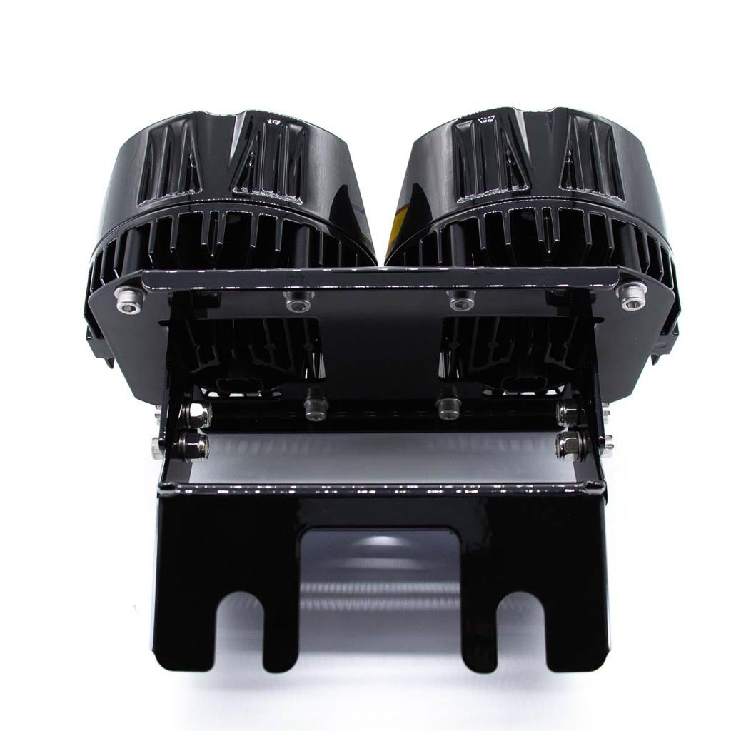 A10 Moto 08-17 Dyna Fat Bob Baja Designs LP4 Lighting Combo Kit