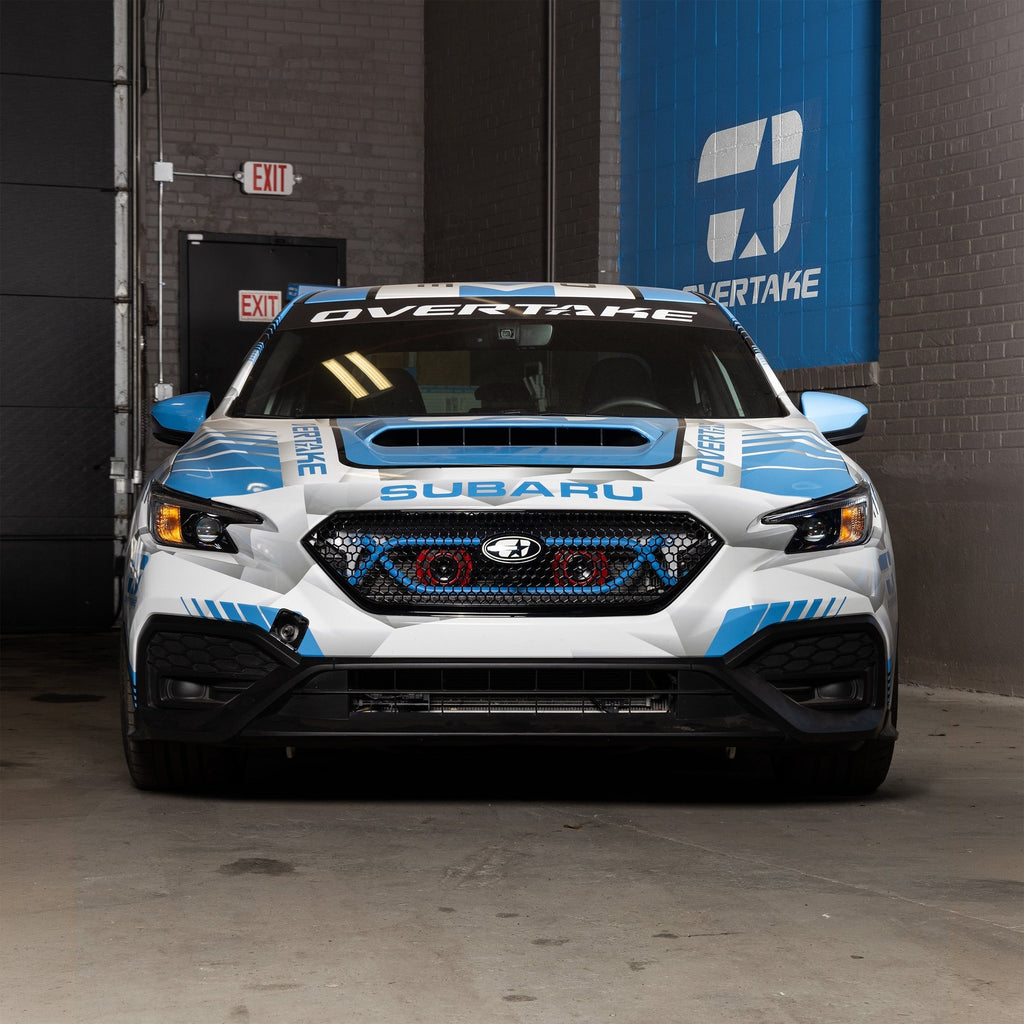 OVERTAKE Radiator Brace - Subaru 2022-2026 WRX