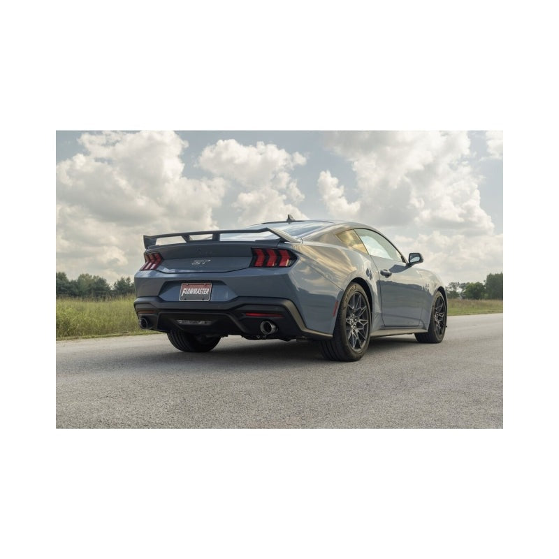 Flowmaster 24-25 Mustang 2.3L/5.0L American Thunder-Axle-Back- NO VLVES Exhaust System