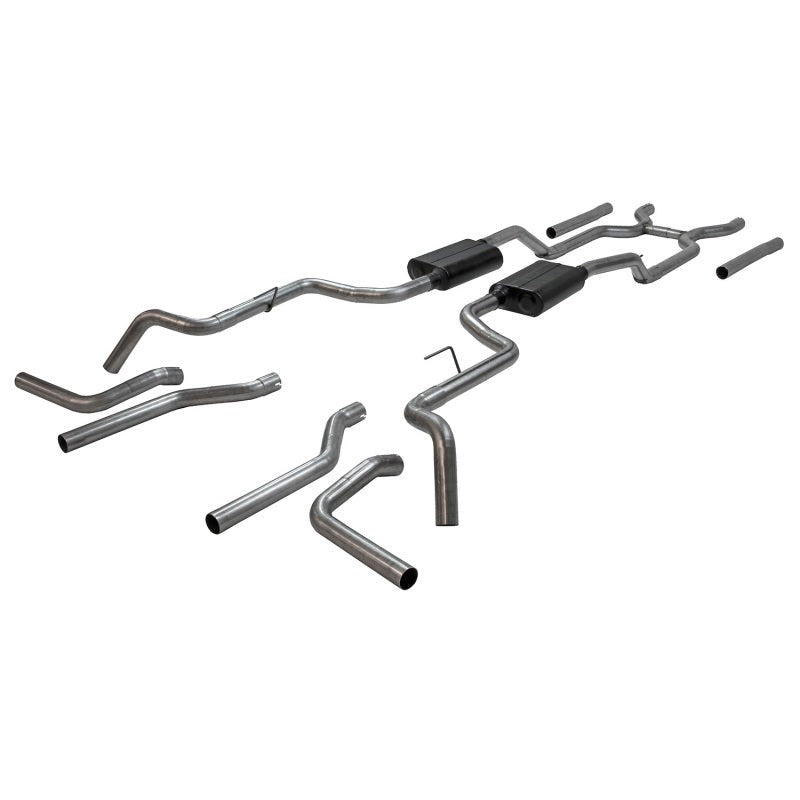 Flowmaster 63-66 GM C10 American Thunder SS Crossmember-Back Exhaust System