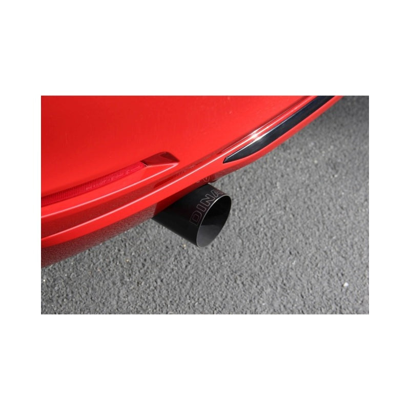 Dinan Free Flow Axle-Back Exhaust for 2012-15 335i/2014-16 435i - D660-0045-BLK