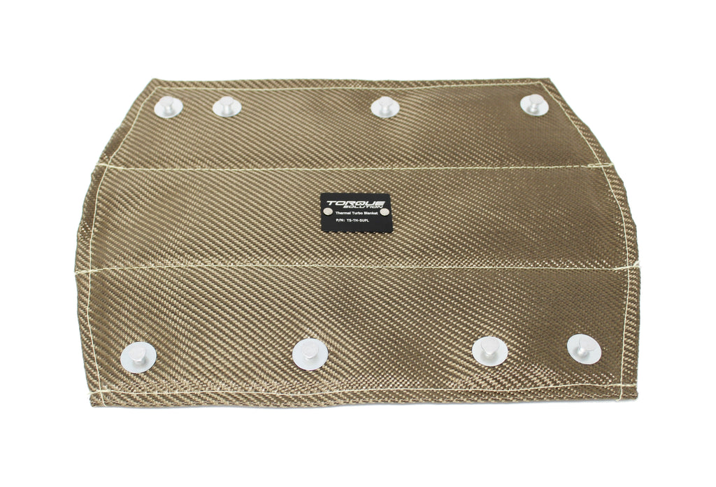 Torque Solution Titanium Thermal Uppipe Blanket