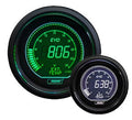 ProSport 2-1/16" Evo Electrical Green and White Exhaust Gas Temperature Gauge