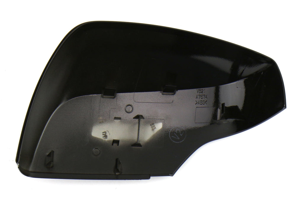 Subaru JDM D4S Crystal Black Silica Mirror Covers - 2014-2018 Subaru Forester (Limited & Premium Models Only)