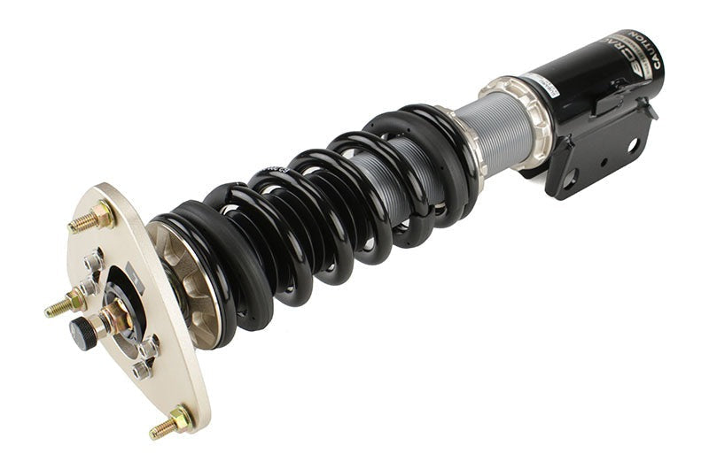 BC Racing DS Series Coilovers - 8K Front / 6K Rear - 2005-2007 Subaru STI