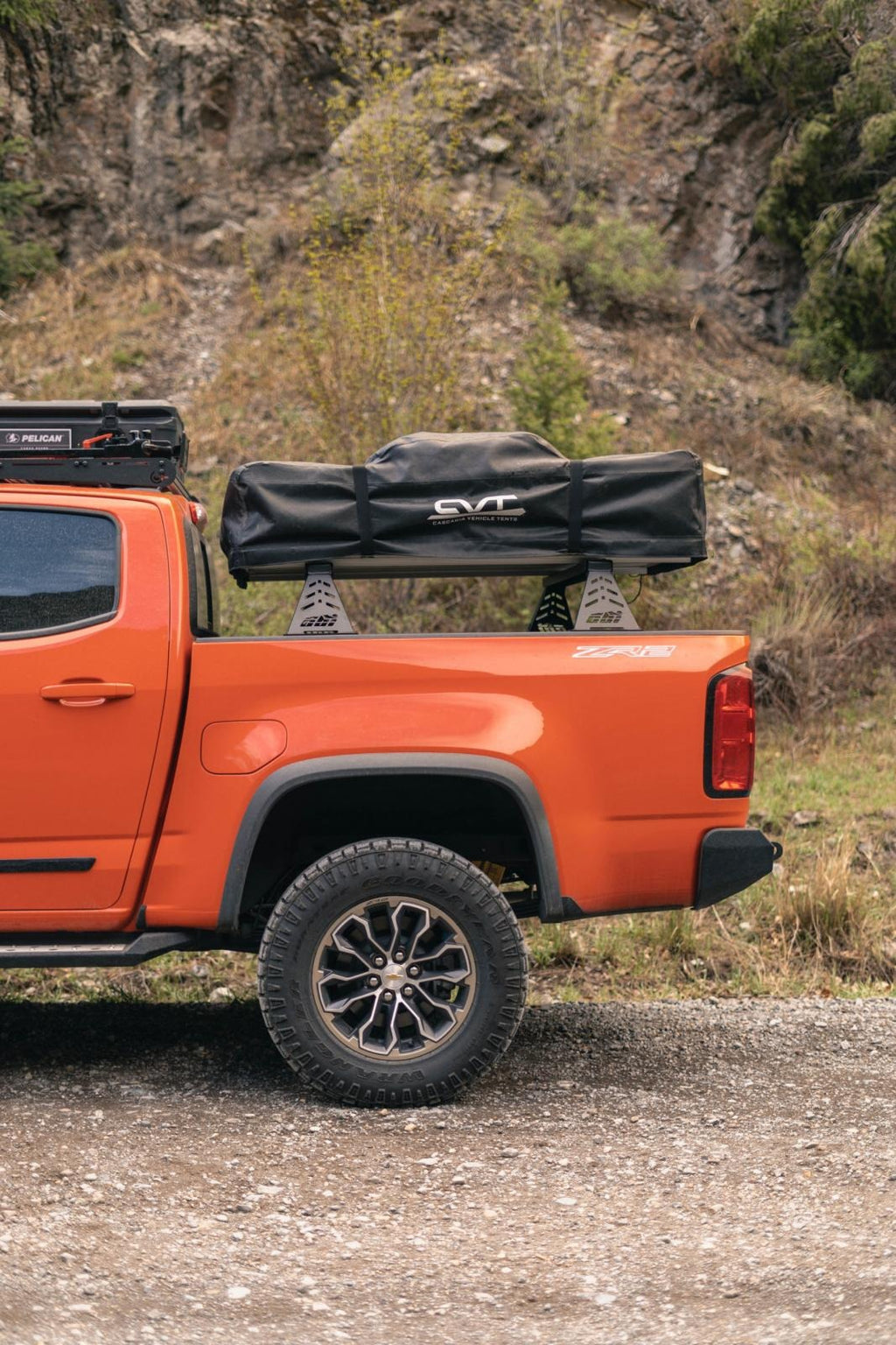 Chevy Colorado Overland Bed Bars 15-21 Colorado CBI Offroad