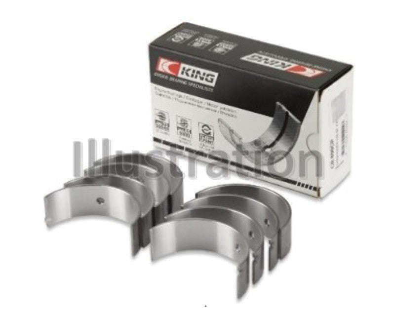 King Engine Bearings Connecting Rod Bearing Set - +0.5mm - Subaru FB20