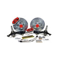 Baer Brakes 71-76 GM Full Size Passenger Cars 13in Classic Series Front Brake Kit - Red