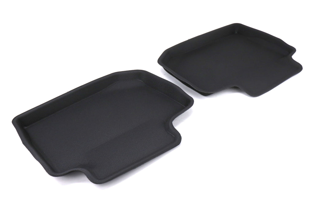 3D Maxpider Rear Row Heavy Duty All Weather Floor Mats - 2015-2021 Subaru WRX / STI / 2016-2017 Crosstrek / 2012-2016 Impreza