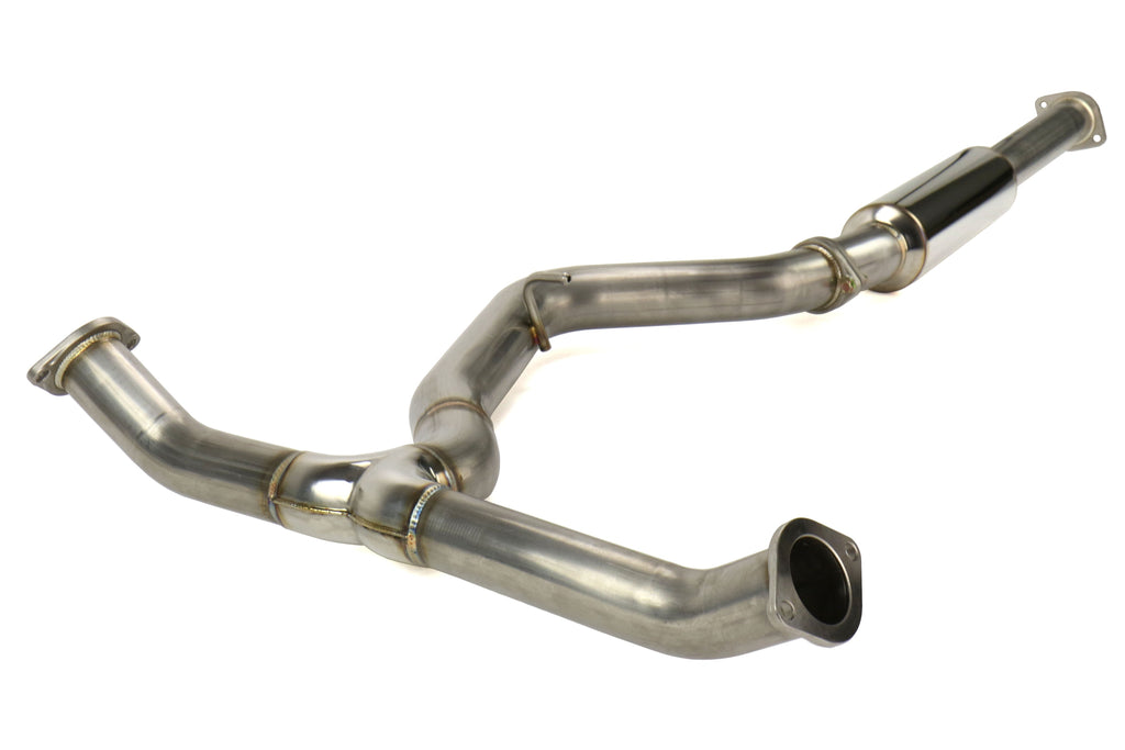 Remark Resonated Mid Pipe - 2015-2021 Subaru WRX / STI